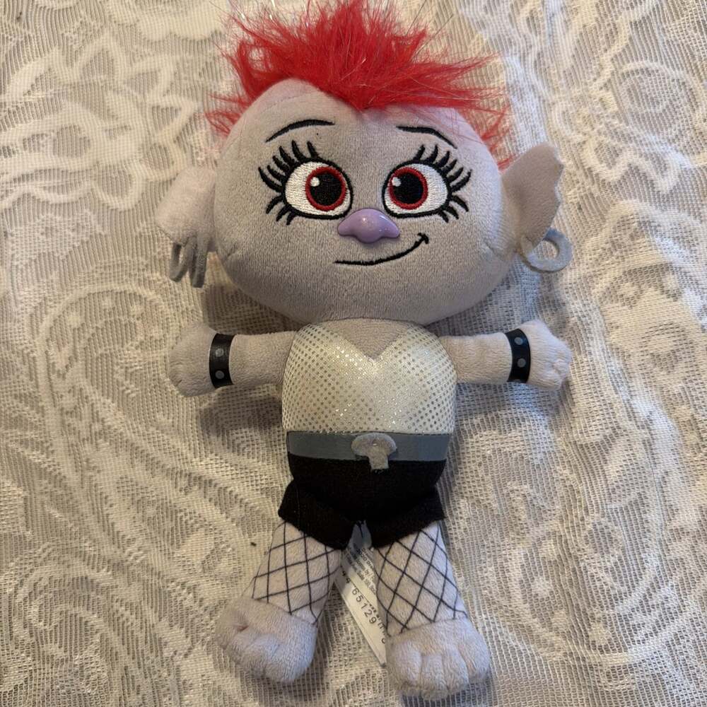 DreamWorks Trolls World Tour 8 Inch Small Plush Barb